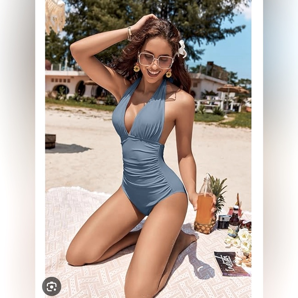 🌴AI’MAGE Tommy Control swimsuit